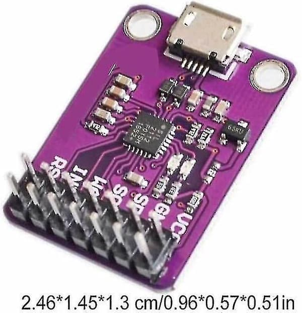 Usb til I2c kommunikationsmodul Universal Cp2112 Debug Modules Connector Udstyr Modificeret komponentudskiftning Gratis