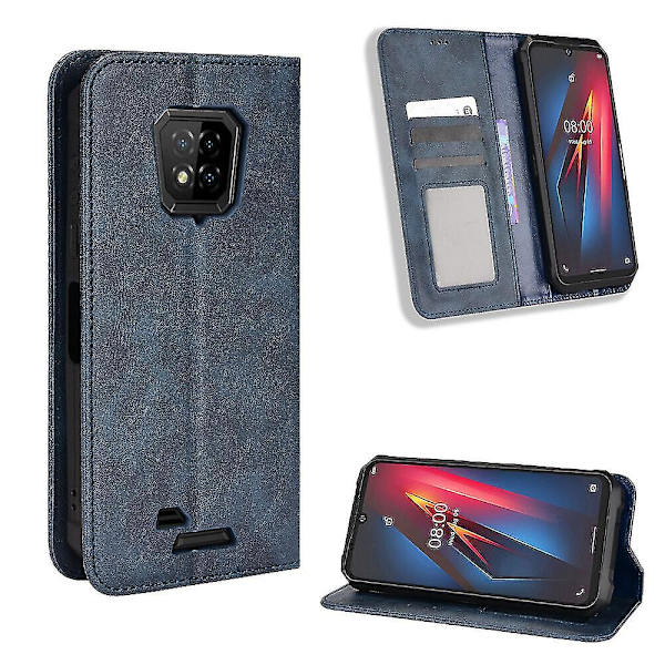 Kompatibel med Ulefone Armor 8 Case, Folio Cover Magnetic Wallet Case För Ulefone Armor 8 C3