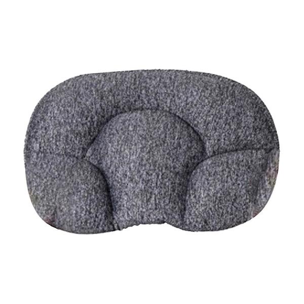 Godt sovepude Åndbar Memory Foam All-Around sovepude Ergonomisk cervikal nakkestøttepude grey