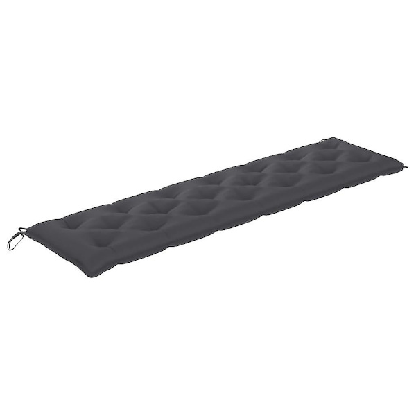 Polaoyi Havebænkepude antracit 200x50x7 Cm Stof