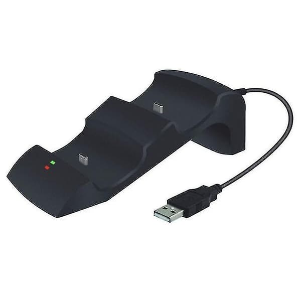 Dual Usb ladestander Stationsholder til Switch Pro