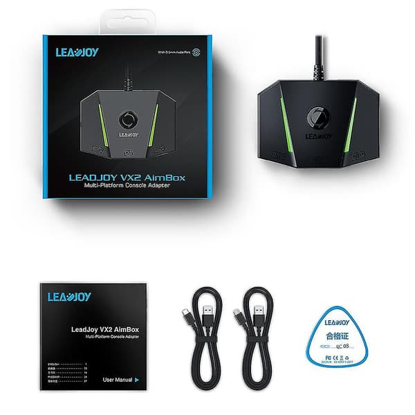 LEADJOY VX2 AimBox Näppäimistö Hiiri Adapteri