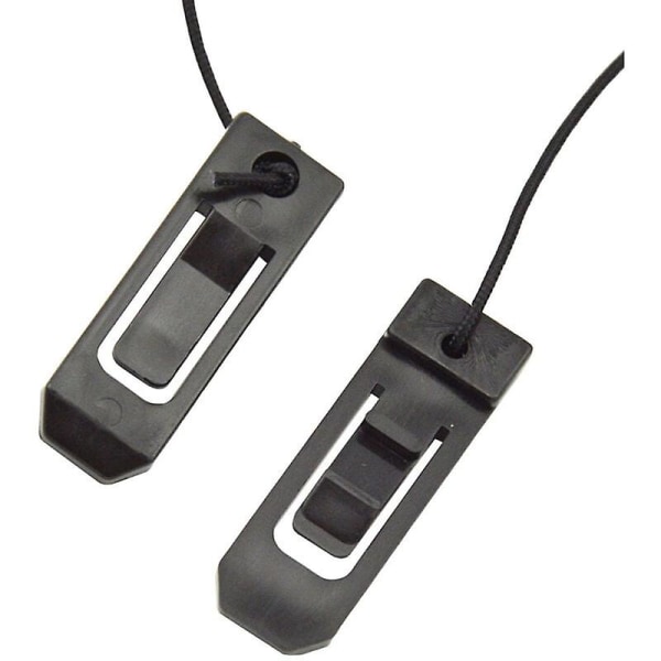 4 ST Sup Split Surfer Paddle Board Fenklämma Vattenseparator Vattenskidor Fisk Fenklämma Spänne Paddleboard Surfbräda svansklämma, svart