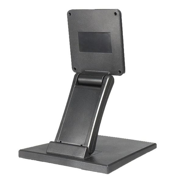 Tiltmonteret Fold Monitor Holder Vesa 10"-27" Lcd Display Press Screen Stander Black
