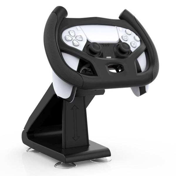 Peliohjaimen jalusta Racing Wheel Racing Game Accessories -teline Ps5:lle Black