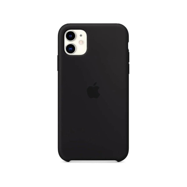 Silikone etui til Iphone 11 Black