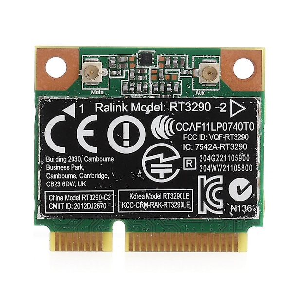 Netværkskort Wifi Adapter Rt3290 Til Hp Pavilion G7 Lan Adapter Sps: 690020-001