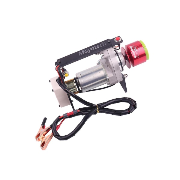 Rc-moottorin käynnistin Mayatech 10cc-80cc bensiinimoottorille Tyyli A T Insert big head starter