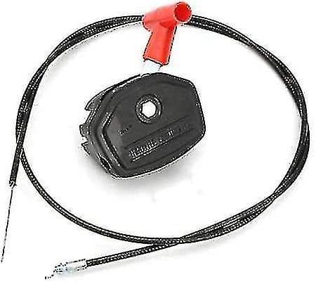 Universal 142 56-tommer gaskabel & chokerhåndtag til plæneklippertrimmer