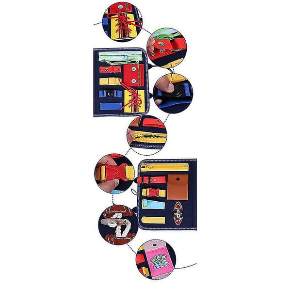 Toy Board Sensory Board Busy Board Fine Motor Skills Training