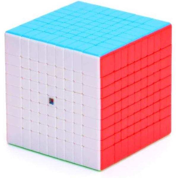 Cubing Classroom Moyu 9x9 Stickerelss Speed ​​Cube Mofang Jiaoshi Meilong 9x9 Magic Cube (mf9-päivitysversio)