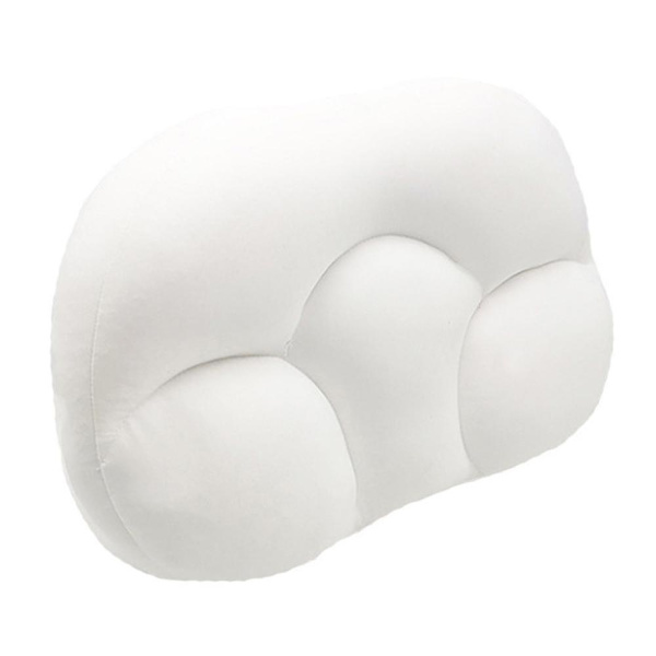 Godt sovepude Åndbar Memory Foam All-Around sovepude Ergonomisk cervikal nakkestøttepude white
