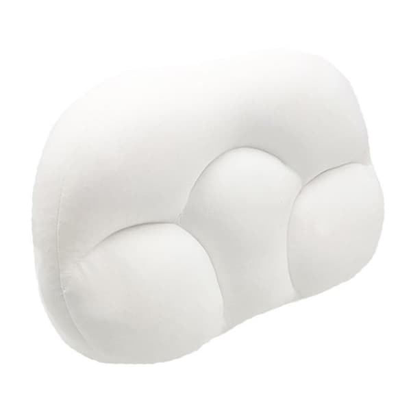 Well Sleep Kudde Andas Memory Foam All-Around Sovkudde Ergonomisk cervikal nackstödskudde white