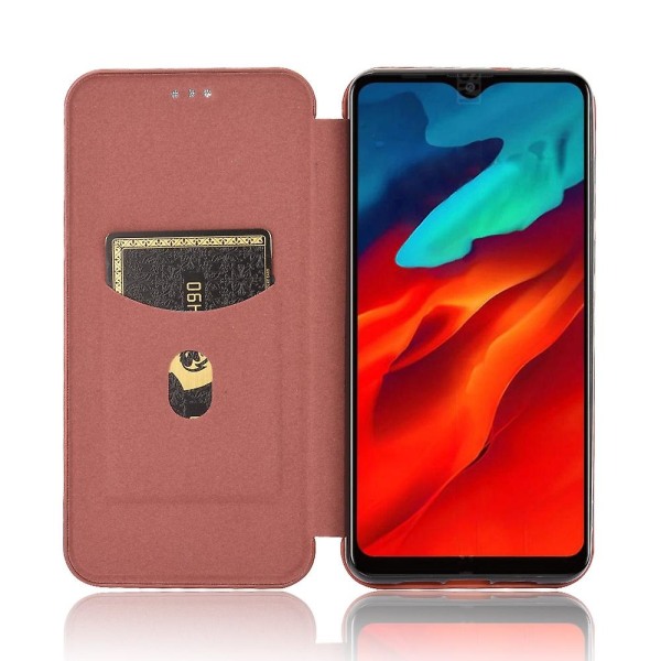 Til Fujitsu Arrows 5g (f-51a) læderetui Brown