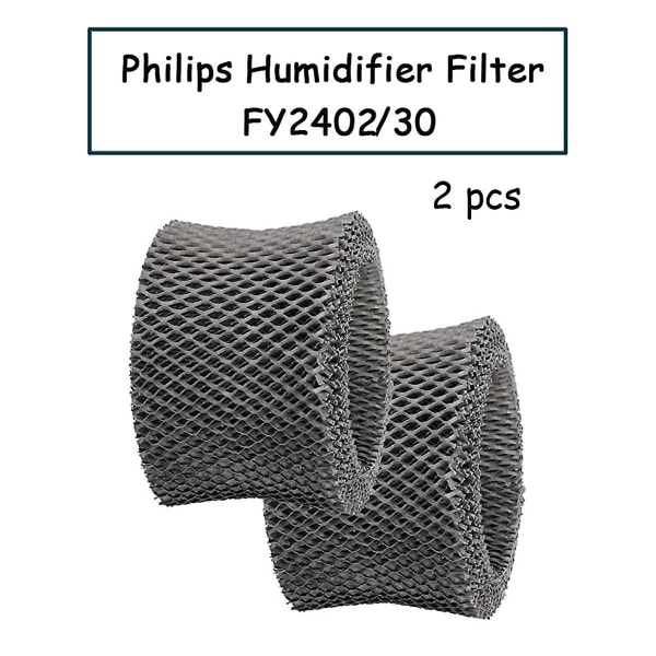 2 st luftfuktarfilter FY2402/30 för Philips NanoCloud HU4816/10 Ersättningstillbehör Hushållsapparat As Shown