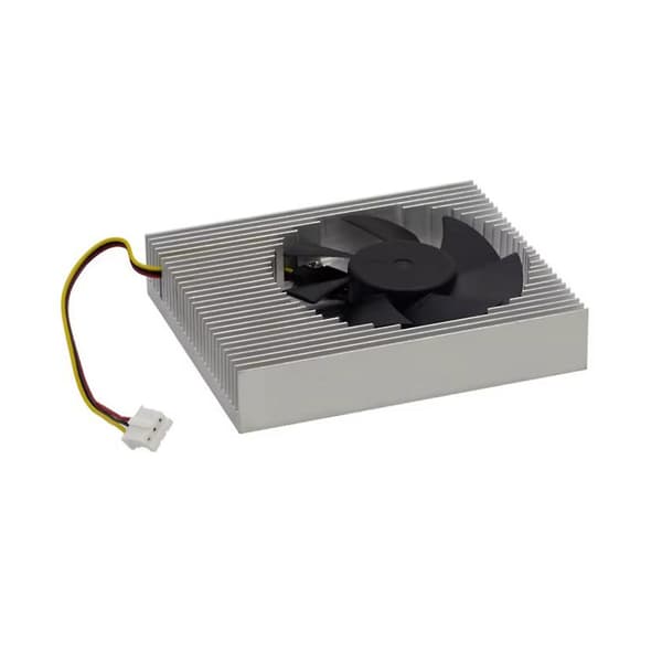 Køleplade og blæser til Banana Pi R3 Board Cooling Pad Cooler Kompakt størrelse