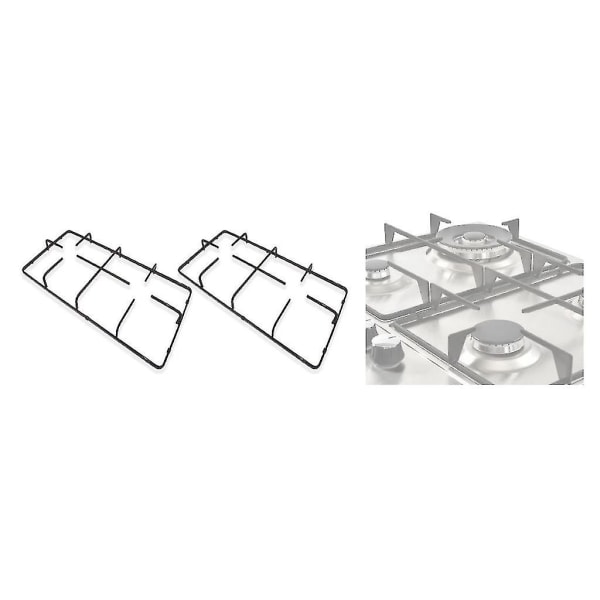 Komfur Gas kogeplade Støttestativ 230 mm x 475 mm Pakke med 2