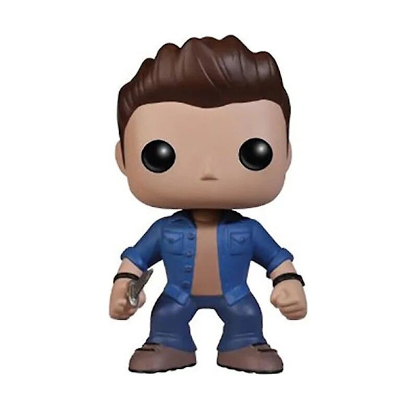 Televisio SPN Sam ja Dean Toimintahahmolelut Supernatural #95 Castiel #94 Dean Figuras Mallinuket Lahjat 95 with retail  box
