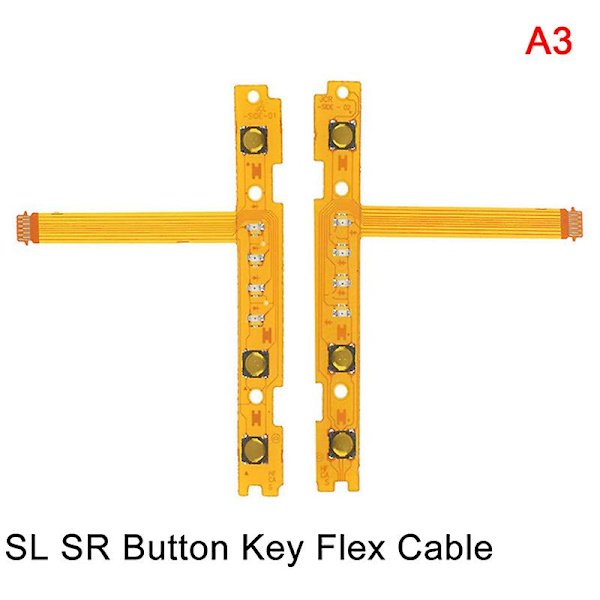 Ersättningsdel Sl Sr Button Flex Kabel För Ns Switch Joy-con Vänster Höger Knapp left right