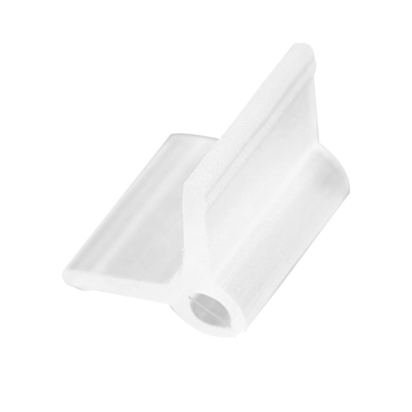 100 stk Plastic Havearbejde Podning Clips Mini Transparent Tomat Plant Support Klemmer 2mm