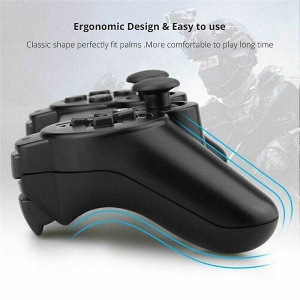 Til Ps3 Wireless Bluetooth 30 Controller Game Handle Remote Gamepad Stock Camouflage