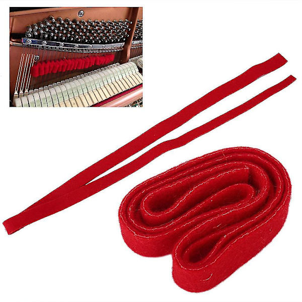 6st Piano Tuning Spak Tools Kit Mute Hammer Diy Set Piano Parts