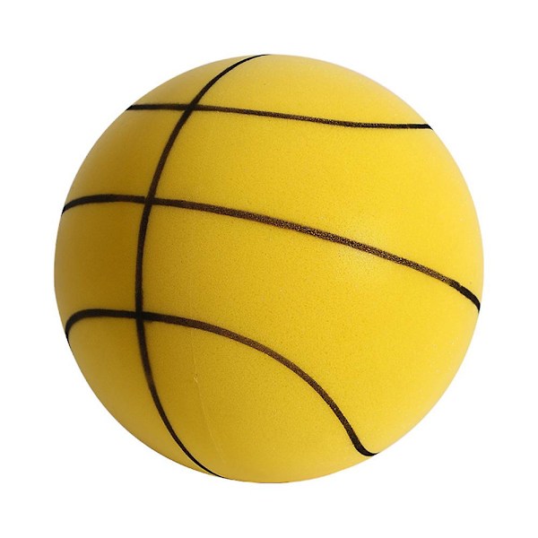 Studsande tyst boll inomhus tyst basketboll 21/24/28 cm mjuk boll sportleksak color23