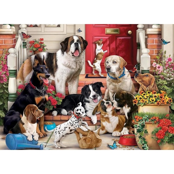 A Dog's Life Pussel 300/500/1000 bitar 1000 Piece