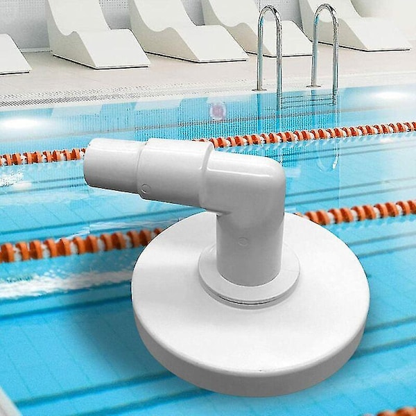 Kannettava Skim Vac Plate 90 kyynärpää uima-altaan lisävarustetyökalut uima-altaan ylä- tai sisäporealtaaseen