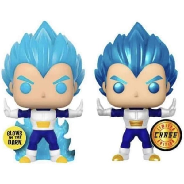 Funko pop! Animation 713 Dragon Ball Super Vegeta forstærker Glow In The Dark