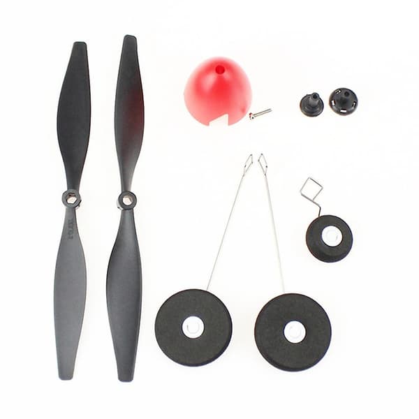 Landningsställ Propeller Set För Xk A220 P40 Rc Plan Flygplan Flygplan Reservdelar Tillbehör