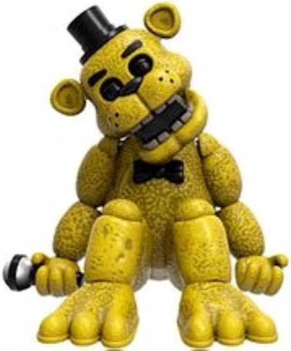 Funko! Pop! Teddy Bear's Five Nights Harem: Golden Freddy Teddy Bear