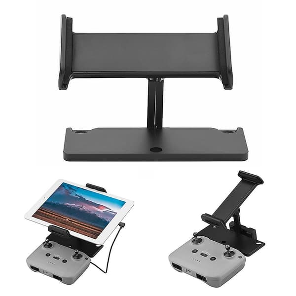 Puhelimen tabletin pidike kauko-ohjaimen pidike Dji Mavic Air 2 Drone Kaesille Black