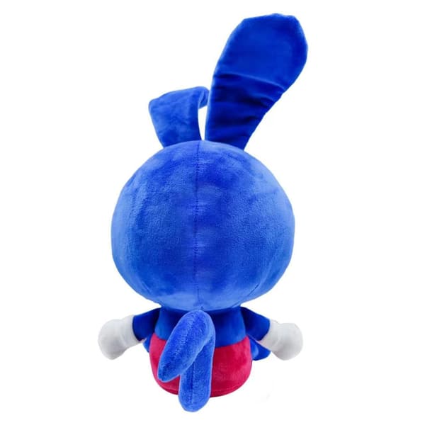 Riggy Monkey Plus Blå Kanin Doll Present Söt Kanin