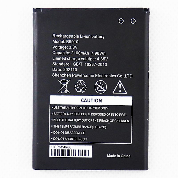 För MTC 8723FT MTS 8723 FT 4G LTE 3.8V 2100mAh Lithium-ion Polymer WiFi Router Hotspot-batteri (Enco