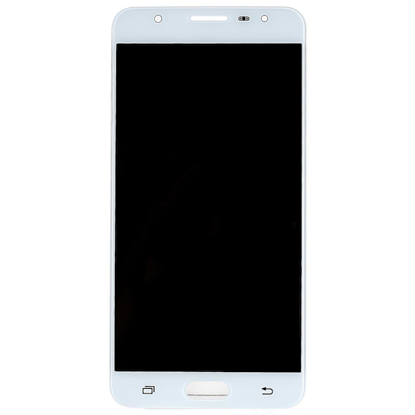 Ersättningsdel för Samsung Galaxy J7 Prime (2016) G610 Grade C LCD-skärm och digitaliserare White Style C Samsung Galaxy J7 Prim