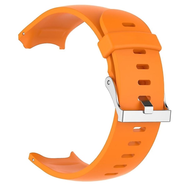 Silikone armbåndsurrem til Garmin Approach S3 Orange