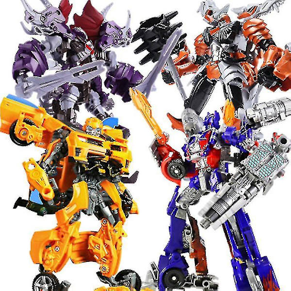 Transformation Car Robot Lelut Tyrannosaurus Triceratops Optimus Prime Bumblebee Triceratops