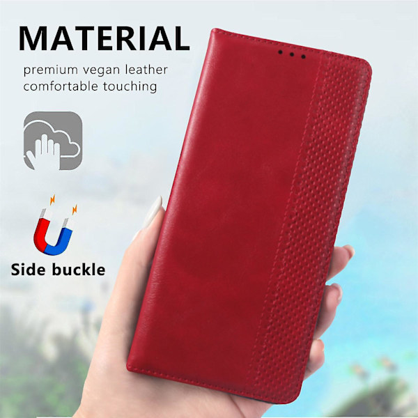 Kompatibel med Ulefone Armor 8 Case, Folio Cover Magnetic Wallet Case För Ulefone Armor 8 C2