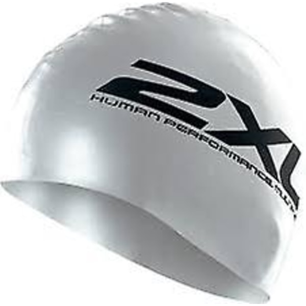 2XU silikoninen cap Silver One Size