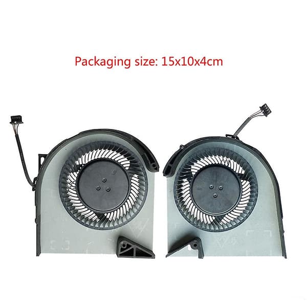 Ny CPU GPU køleventilator/køleplade til Dell Precision 7530 M7530 7540 M7540