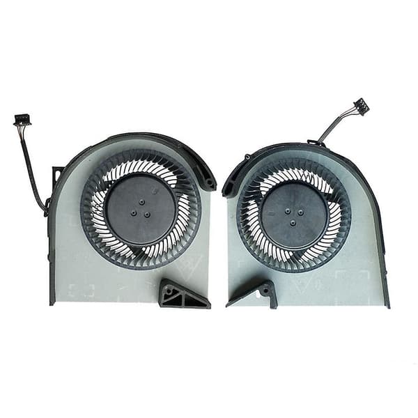 Ny CPU GPU køleventilator/køleplade til Dell Precision 7530 M7530 7540 M7540