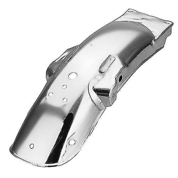 Moottoripyörä kromi musta etu takalokasuoja Retro lokasuojan cover metallisuoja Honda Cg125 Cg 125 125cc Chrome Rear