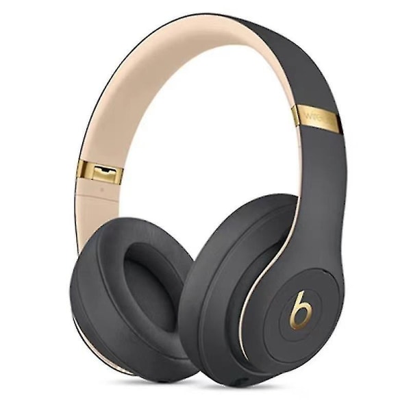 Beats Solo3 trådløst hovedbåret Bluetooth-headset Apple Magic B Sports-headset, gråt guld tao