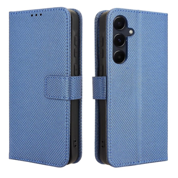 Kompatibel med Samsung Galaxy A55 5G Case , Kickstand Korthållare Cover Magnetisk case för Samsung Galaxy A55 5G Blue
