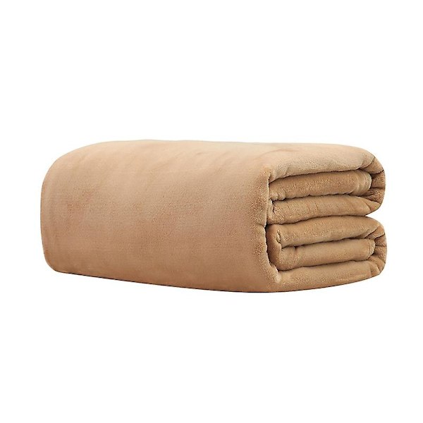 Peitto Pehmeä Lämmin Flanelli Peitot Vuodevaatteet talveksi Camel