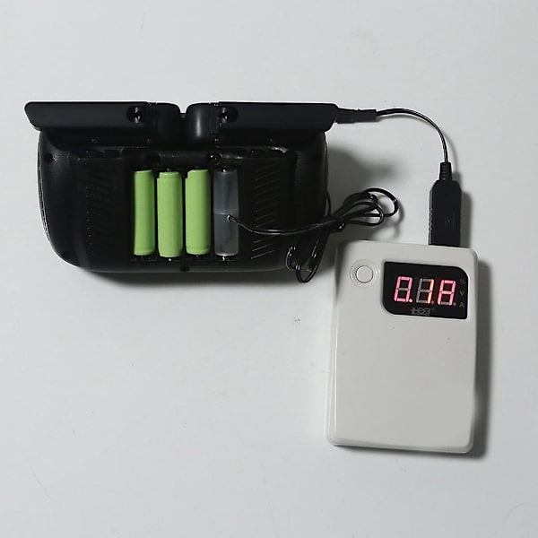Aa batterieliminator med USB power Byt 1 till 4 st 1,5v Aa batteri US-3V models