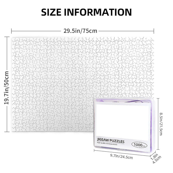 Färgglada fotboll Sport pussel pussel 300 bitar pussel rektangulära trä sticksåg Stress Reliever Svår utmaning, trä pussel för annons 1000 Piece