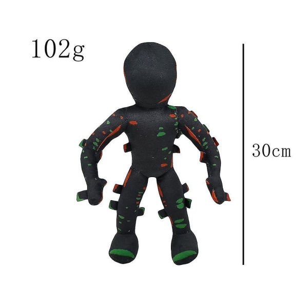 Dörrar Roblox Figur Dörrar Plyschleksaker Monster Skräckspel Plysch gosedjur robot