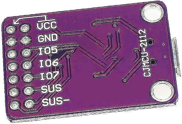 Usb til I2c kommunikationsmodul Universal Cp2112 Debug Modules Connector Udstyr Modificeret komponentudskiftning Gratis